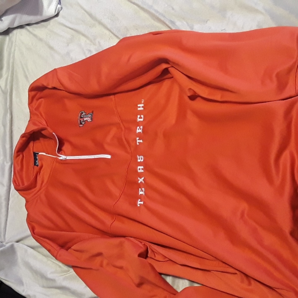 TEXAS TECH  pull over